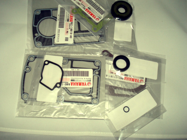 Yamaha Outboard Motor 2B Power Head Gasket Kit - Klik på billedet for at lukke